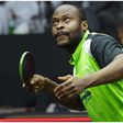 Nigerian Table Tennis legend Aruna Quadri.
