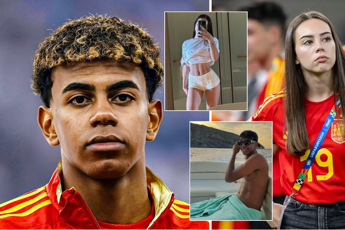 17 y/o Lamine Yamal UNFOLLOWS girlfriend Alex Padilla after Greek baecation to spark breakup rumours