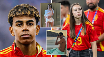 17 y/o Lamine Yamal UNFOLLOWS girlfriend Alex Padilla after Greek baecation to spark breakup rumours