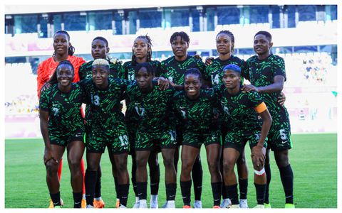 Super Falcons star calls on teammates to avoid defeat against Spain