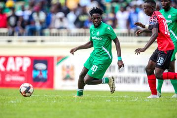 Austin Odhiambo cagey over Gor Mahia future despite resuming training