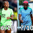 Player Ratings: Oshoala, Nnadozie shine, Ajibade flops in Super Falcons defeat to Spain