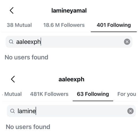 17 y/o Lamine Yamal UNFOLLOWS girlfriend Alex Padilla after Greek