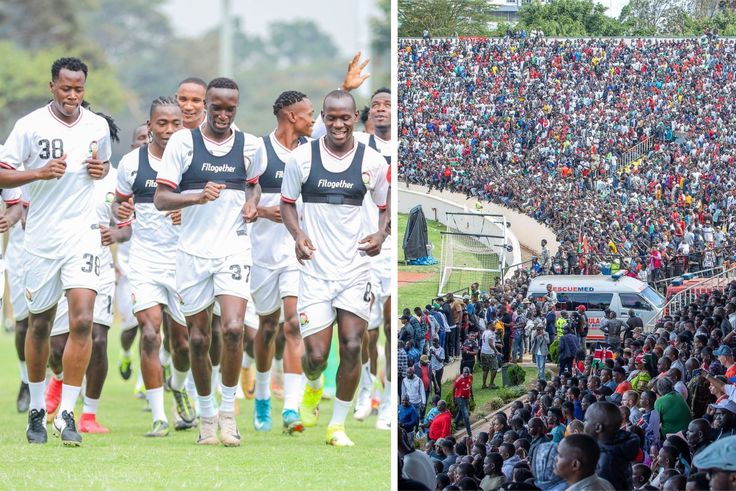 Big Boost for Harambee Stars as CAF Increases Kasarani Stadium Attendance for Madagascar Clash