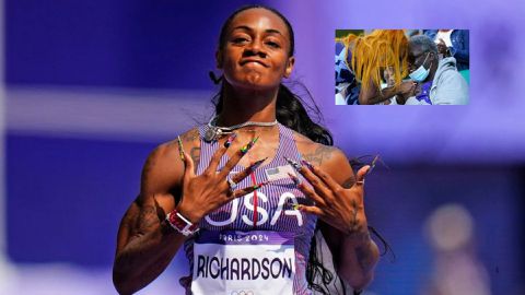 Sha’Carri Richardson Sends Motivational Signal with Grandmother’s Pride Video
