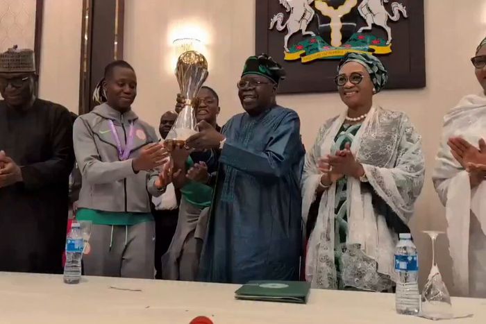 After winning the WAFCON, President Tinubu has promised the Super Falcons $100,000, a 3-bedroom apartment, and a national honor.