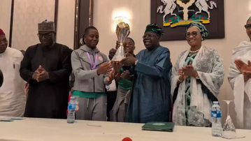 WAFCON: President Tinubu Honors Super Falcons with $100,000 and 3-bedroom