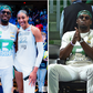 Usain Bolt and partner Kasi Bennett pull up for Dallas Wings vs Aces WNBA game to resounding ovation