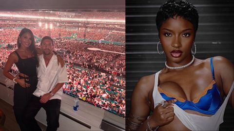 Ayra Starr Performs for Messi at Coldplay concert in Miami