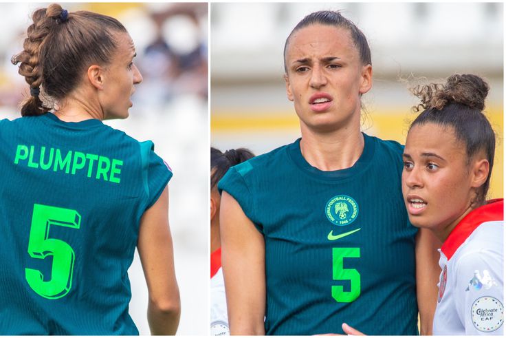 Revealed: Why Ashleigh Plumptre rolls up her Super Falcons sleeves