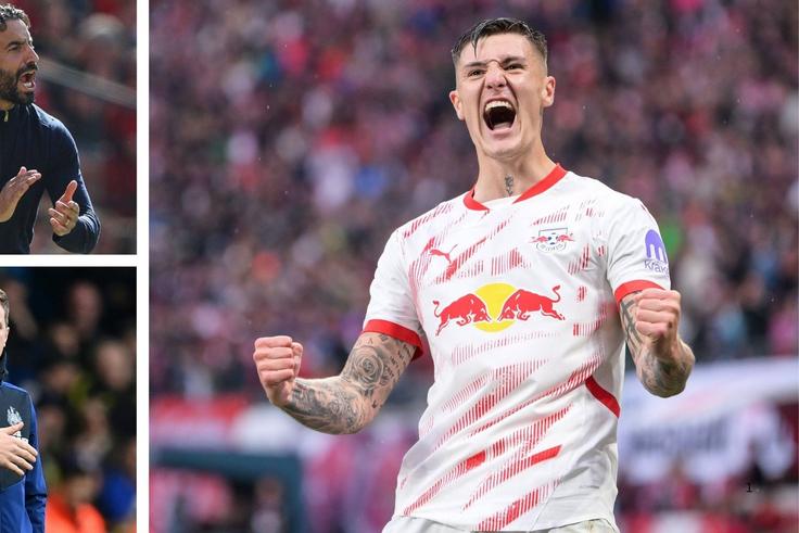 Benjamin Sesko: Decision made as 22-year-old striker set to join EPL giants