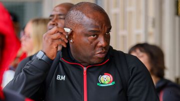 Harambee Stars Suffer Massive CHAN 2024 Blow as Star Forward Leaves Camp After Landing Dream Transfer