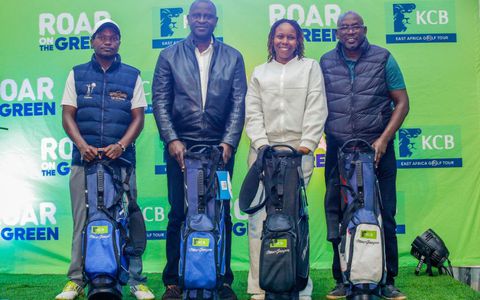 Dismas Mokua and Team Shine Bright as Kisii Hosts Thrilling Leg of KCB Golf Tour