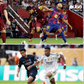 Lamine Yamal, Kylian Mbappe and Christantus Uche in action || Image credit: Imago