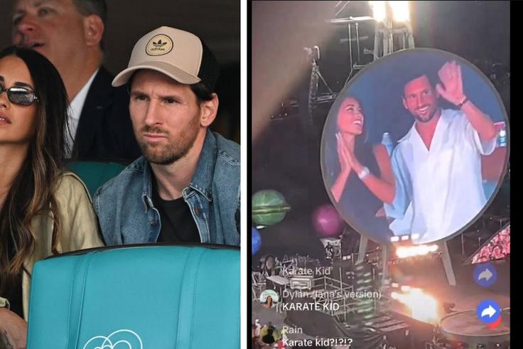 Lionel Messi and Wife Steal the Spotlight at Coldplay Concert with Classy Kiss Cam Moment