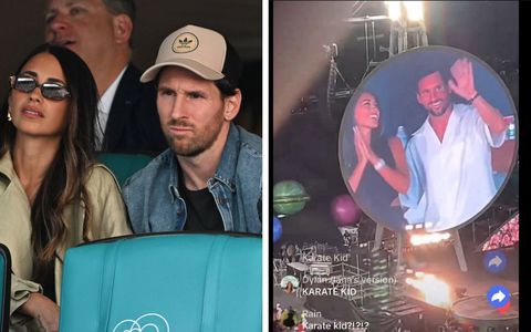 Lionel Messi and Wife Steal the Spotlight at Coldplay Concert with Classy Kiss Cam Moment