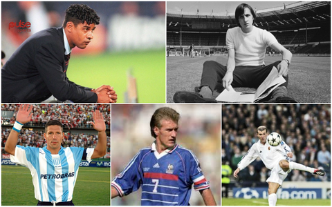 Ranking the 10 Greatest Footballers Who Succeeded Both as Footballers and Managers