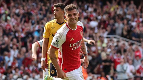 Xhaka: Bayer Leverkusen Midfielder Heading Back to English Football in Big-Money Move