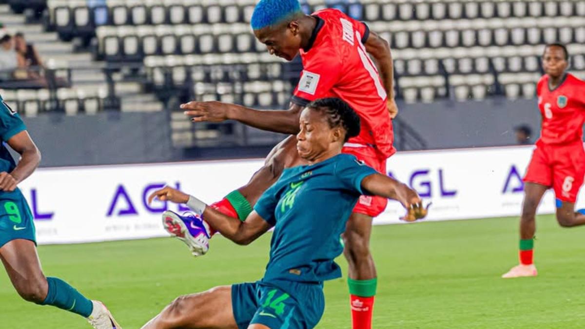 10-star disgrace: Super Falcons begin WAFCON title defence with disastrous  loss to debutants Malawi | Pulse Sports Nigeria