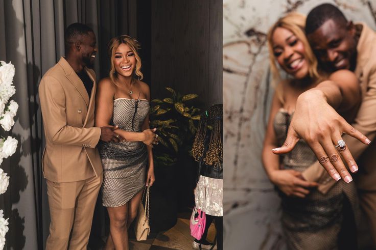 Super Eagles and Brentford star Frank Onyeka announced that he was going to get married. Image Credit - Instagram/Frank Onyeka