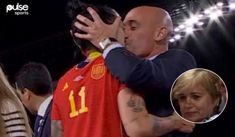 Spanish FA boss' mother goes on hunger strike, locks herself in a church in support of son after kissing scandal
