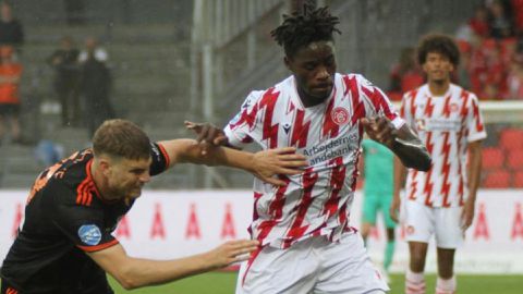 Richard Odada thrilled with second straight win for his Danish side