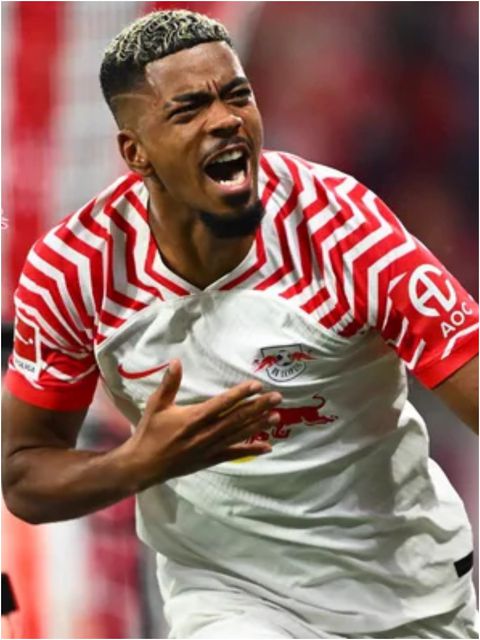Henrichs plays for RB Leipzig