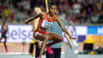 How much Kenyan-born Winfred Yavi will receive from Bahrain after steeplechase victory