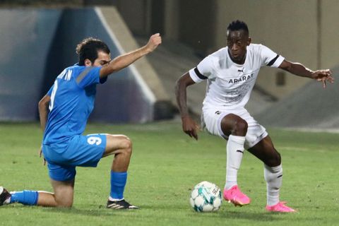 Harambee Stars midfielder on the scoresheet as Ararat Armenia thrash Van