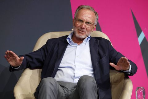 Ex Bayern Munich CEO Karl Heinz Rummenigge | Imago