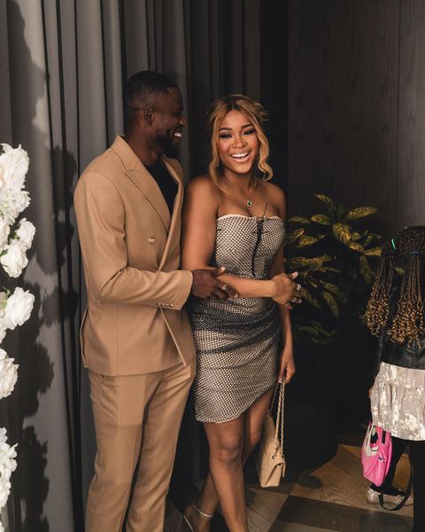 26-year-old Super Eagles of Nigeria star Frank Onyeka celebrates girlfriend Meso on her birthday.