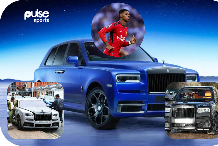 Rashford purchase his third Rolls-Royce || Photo Credit: The Sun || Created by Stephen