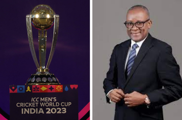 Sports Minister will Receive Cricket World Cup Trophy on Tuesday
