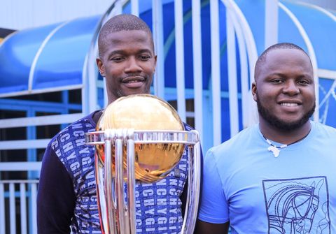 The CWC trophy tour is a massive inspiration to the next generation - Davis Karashani