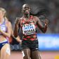 Mary Moraa appreciates 'husband' among others after dominant 800m World Championships victory