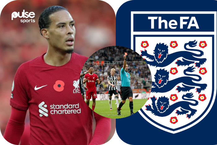 Virgil van Dijk could face more ban || Photo Credit: Imago || Created by Stephen