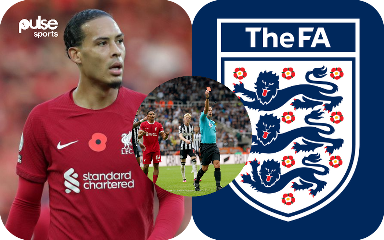 Virgil van Dijk could face more ban || Photo Credit: Imago || Created by Stephen