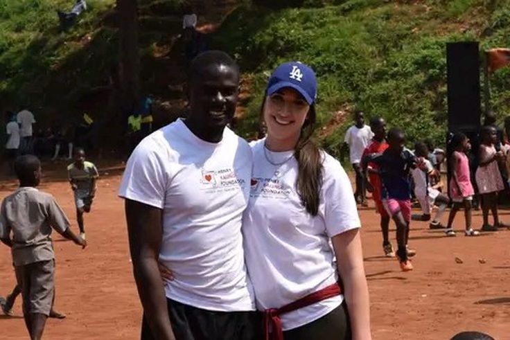 Former Uganda Cranes defender flaunts American wife