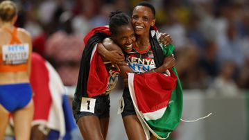 Kenya maintains status as top African nation at Athletics World Championships