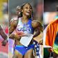 Who is the most followed track and field athlete on Instagram in the world?