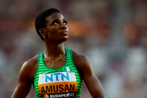 Tobi Amusan missing from the starting list for Zurich Diamond League