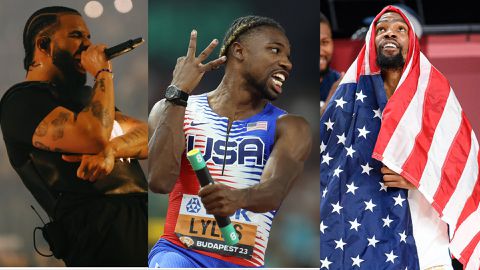 Noah Lyles: Drake, Durant and NBA stars blast sprinter on 'World Champs' jab