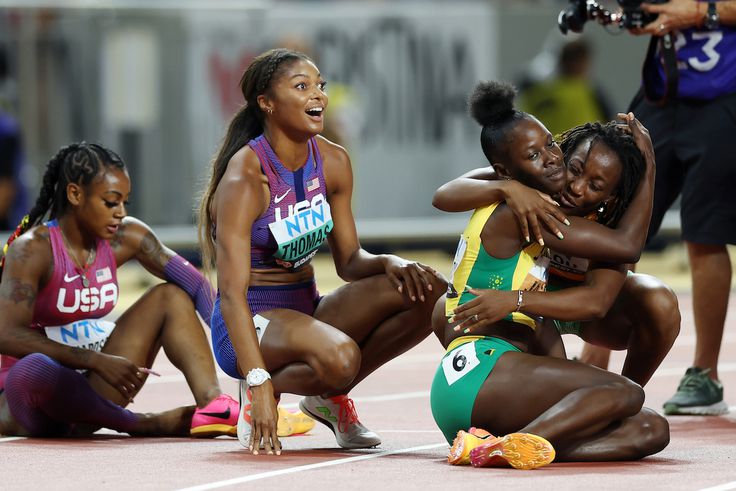 Gabby Thomas talks on non-fancy side of sports: 'Most successful athletes have the most boring life'