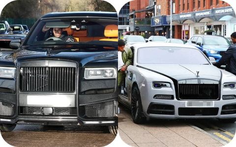 Marcus Rashford buys third Rolls-Royce, adding to his car collection ...