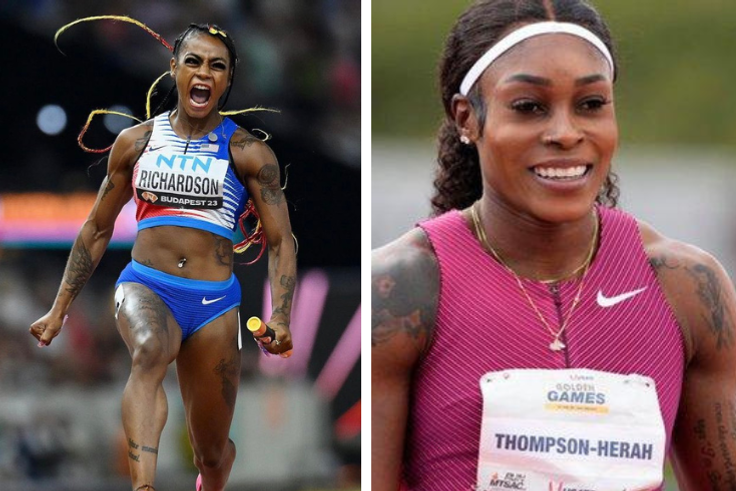 Sha'Carri Richardson: World champion set for heavyweight clash with Thompson-Herah at Zurich Diamond League