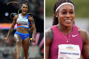 Sha'Carri Richardson: World champion set for heavyweight clash with Thompson-Herah at Zurich Diamond League