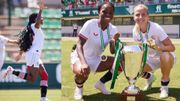 Toni Payne: Super Falcons star celebrates 1st trophy of the season with Sevilla