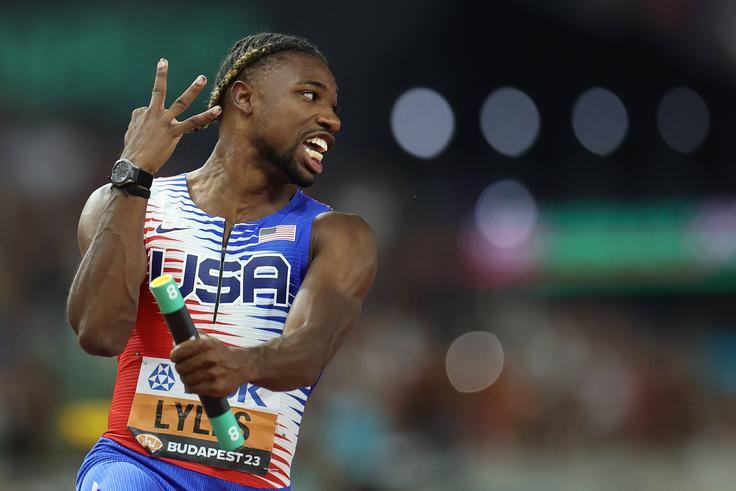 ‘They called me a madman’ - Noah Lyles has the last laugh as US basketball team lose to Germany at FIBA World Cup