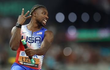 ‘They called me a madman’ - Noah Lyles has the last laugh as US basketball team lose to Germany at FIBA World Cup