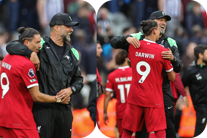 Jurgen Klopp reflects on Liverpool's comeback against Newcastle || Photo Credit: Imago || Created by Stephen